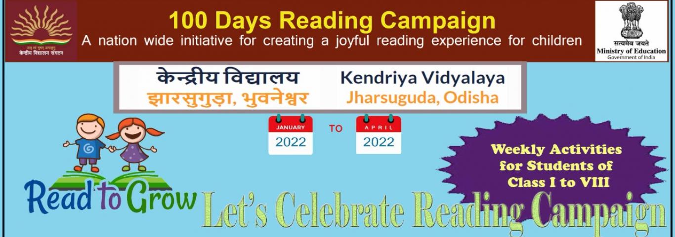 100 Days Reading Campaign